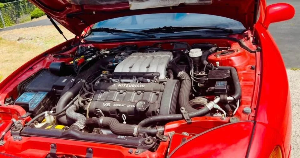 1995 Mitsubishi 3000GT Series 2 - Image 7 of 8