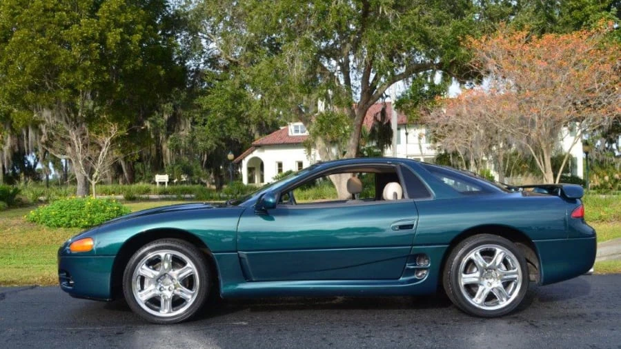 1995 Mitsubishi 3000GT Series 2 - Image 2 of 10