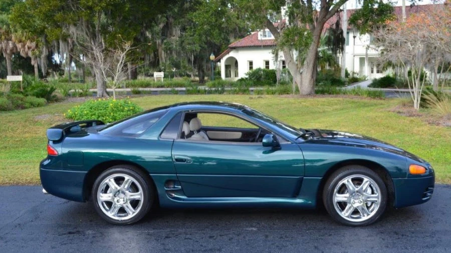 1995 Mitsubishi 3000GT Series 2 - Image 8 of 10