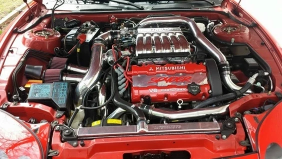 1995 Mitsubishi 3000GT Series 2 - Image 8 of 9