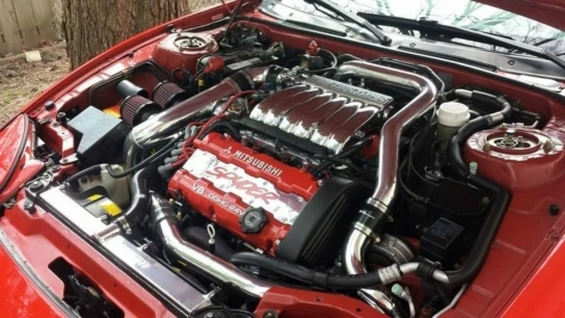 1995 Mitsubishi 3000GT Series 2 - Image 7 of 9