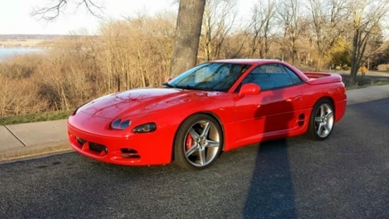 1995 Mitsubishi 3000GT Series 2 - Image 2 of 9