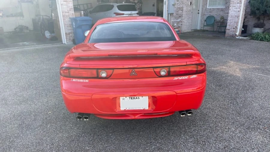 1995 Mitsubishi 3000GT Series 2 - Image 6 of 12
