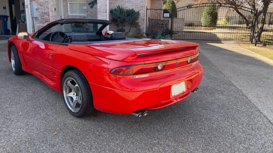 1995 Mitsubishi 3000GT Series 2 - Image 3 of 12