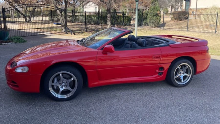 1995 Mitsubishi 3000GT Series 2 - Image 4 of 12