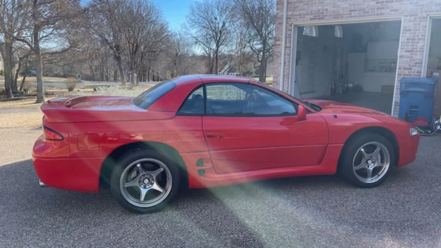 1995 Mitsubishi 3000GT Series 2 - Image 8 of 12