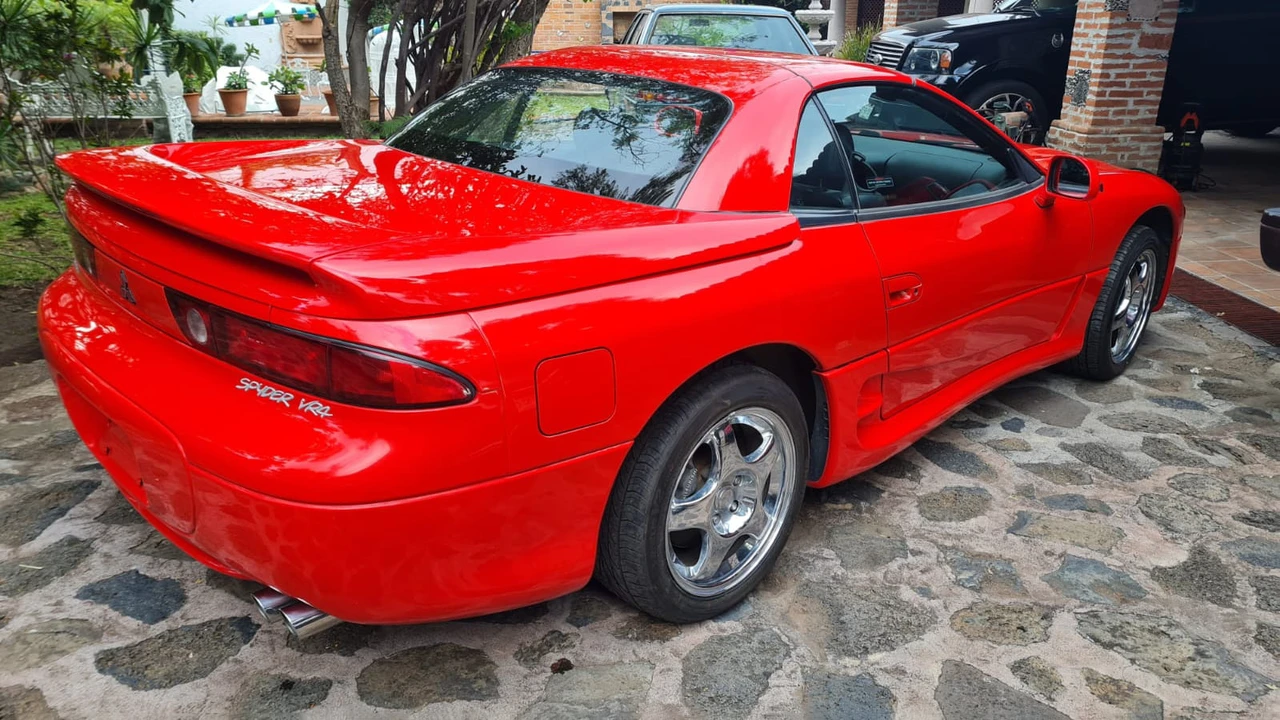 1995 Mitsubishi 3000GT Series 2 - Image 3 of 21