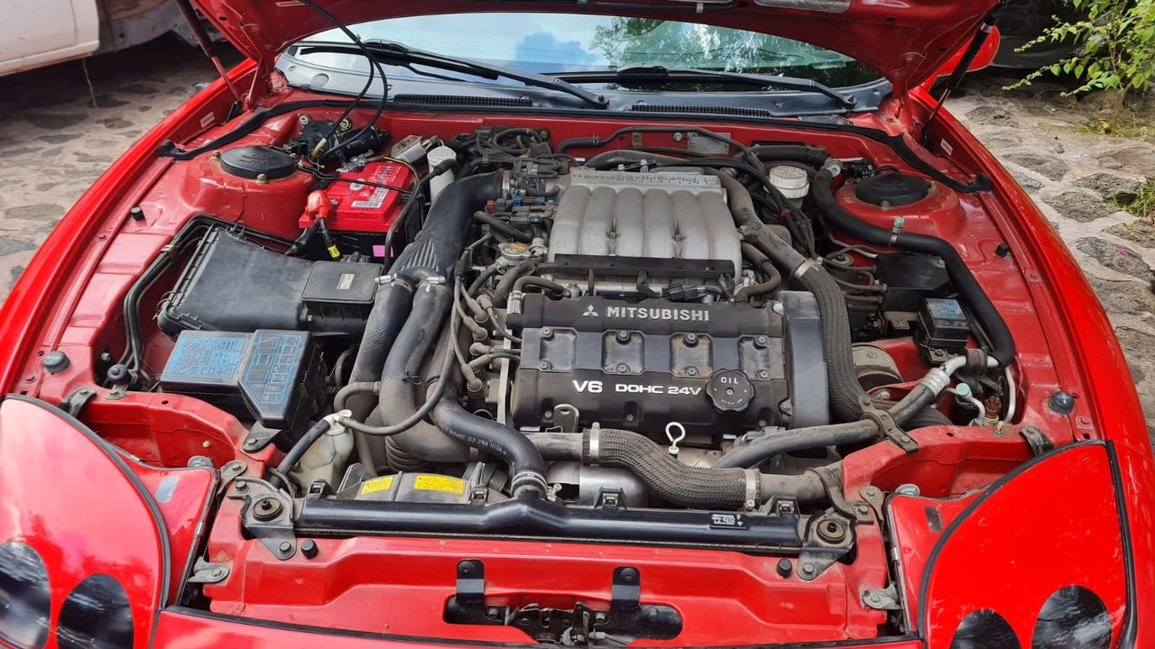 1995 Mitsubishi 3000GT Series 2 - Image 6 of 21