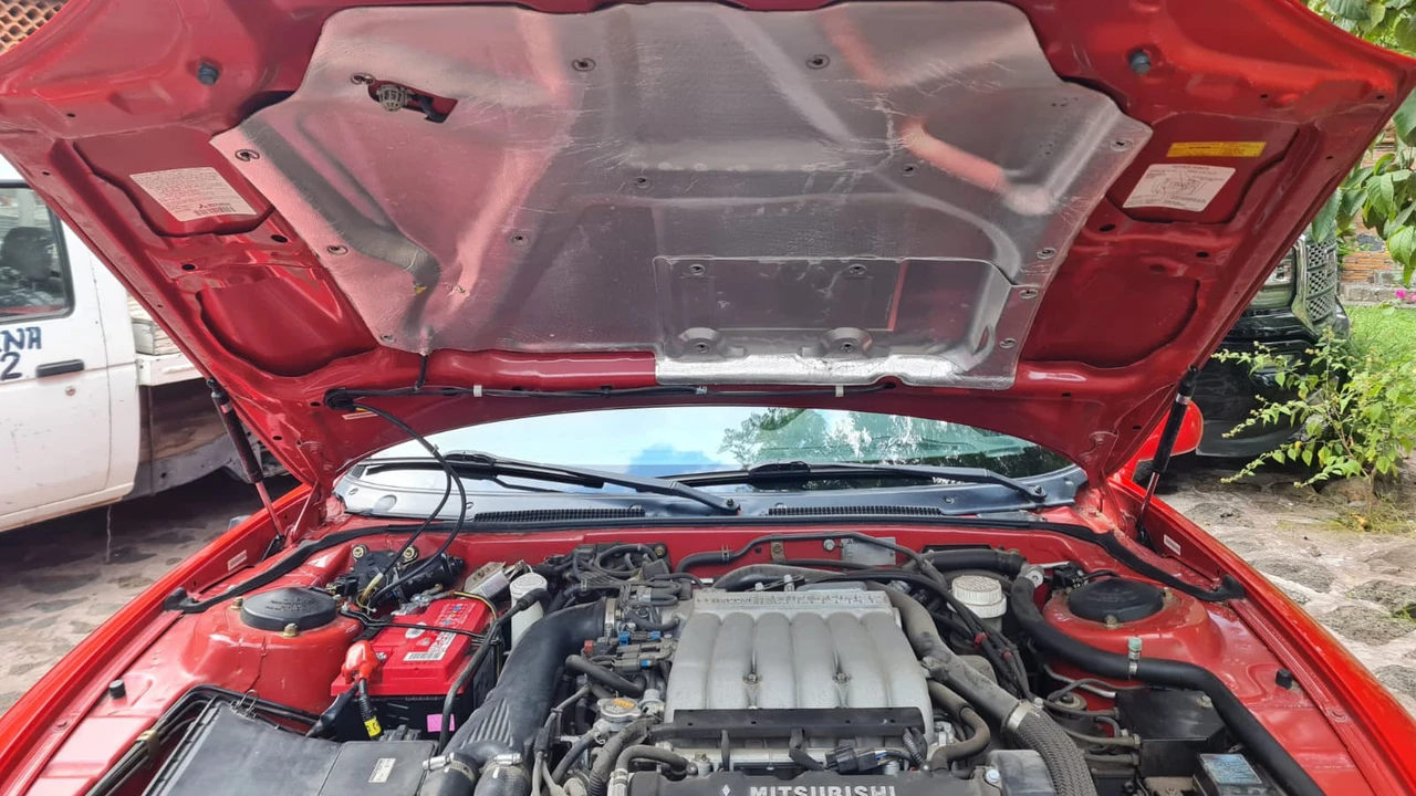 1995 Mitsubishi 3000GT Series 2 - Image 7 of 21