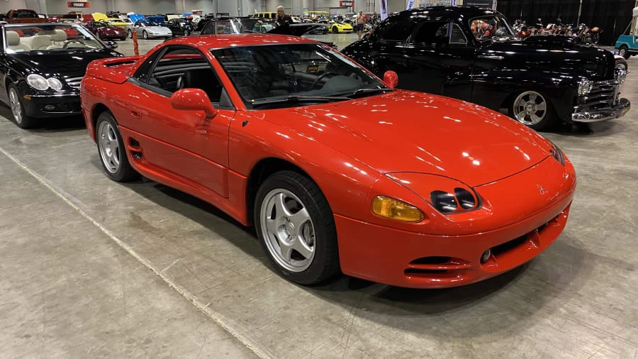 1995 Mitsubishi 3000GT Series 2 - Image 2 of 5