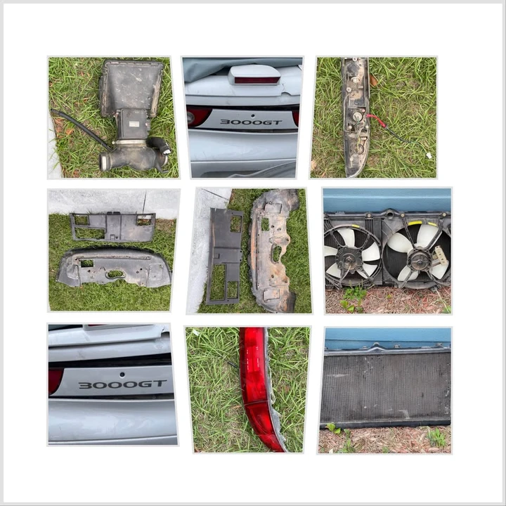 1995 Mitsubishi 3000GT Series 2 - Image 3 of 5