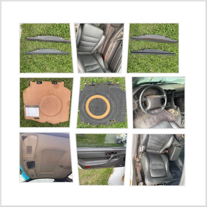 1995 Mitsubishi 3000GT Series 2 - Image 2 of 5
