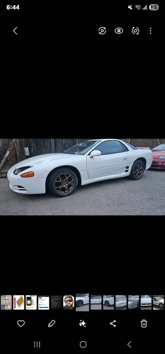 1995 Mitsubishi 3000GT Series 2 - Image 5 of 5