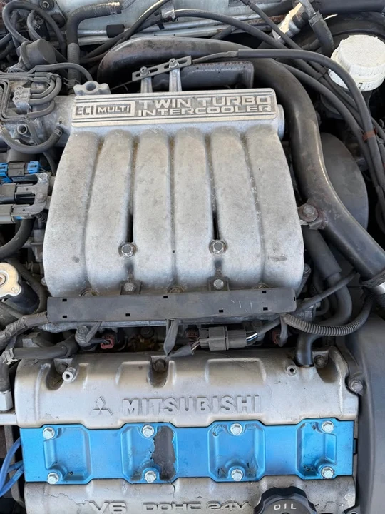 1995 Mitsubishi 3000GT Series 2 - Image 7 of 10