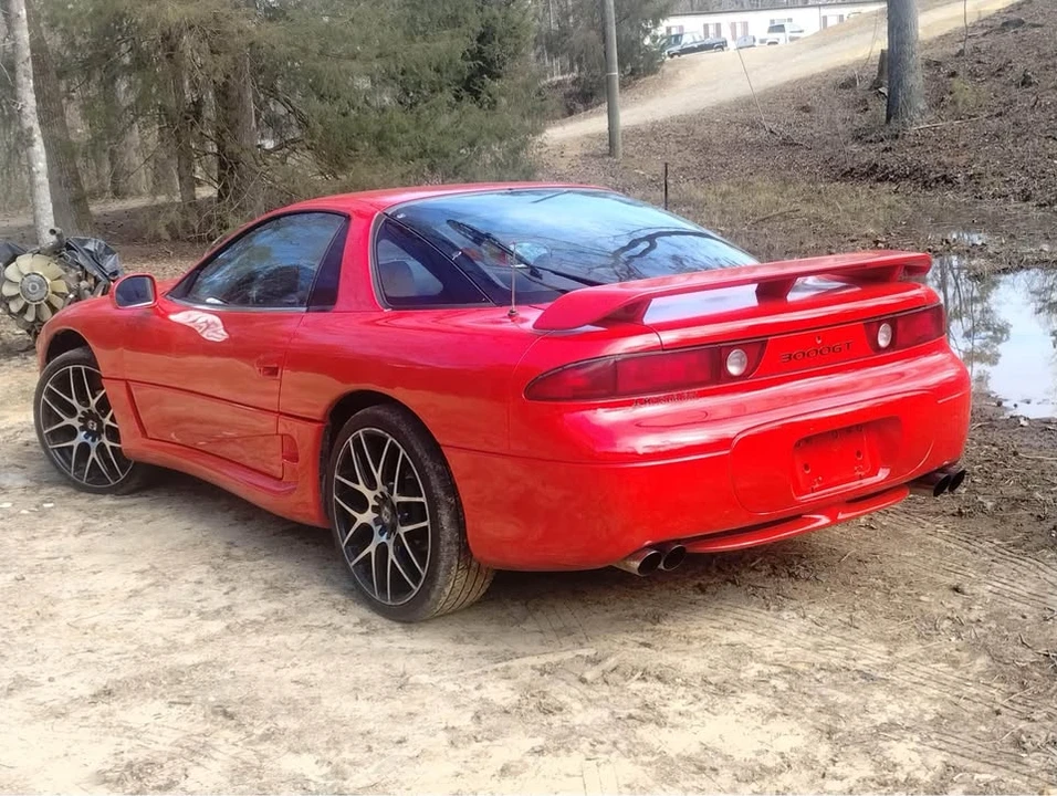 1995 Mitsubishi 3000GT Series 2 - Image 4 of 5