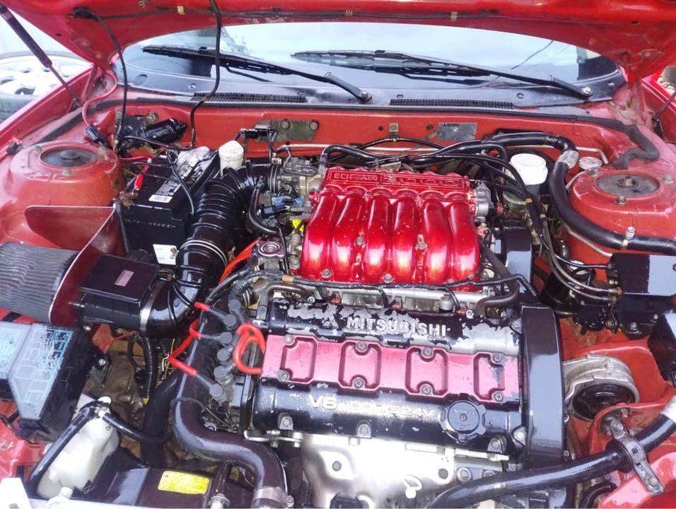 1995 Mitsubishi 3000GT Series 2 - Image 2 of 5