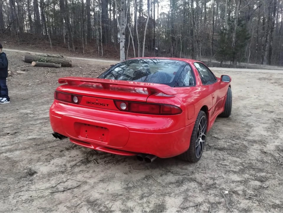 1995 Mitsubishi 3000GT Series 2 - Image 3 of 5