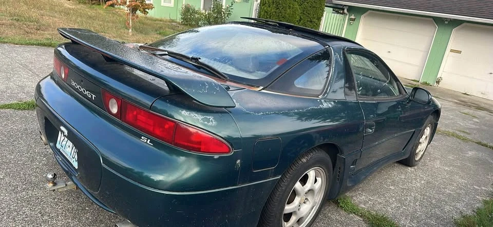 1995 Mitsubishi 3000GT Series 2 - Image 2 of 6