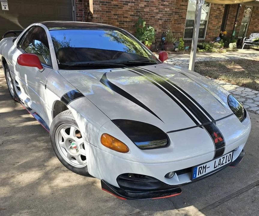 1995 Mitsubishi 3000GT Series 2 - Image 3 of 11