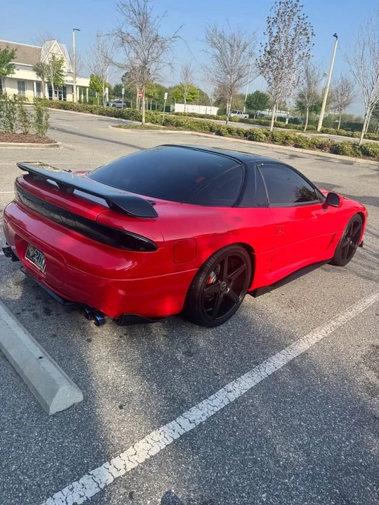 1995 Mitsubishi 3000GT Series 2 - Image 8 of 11