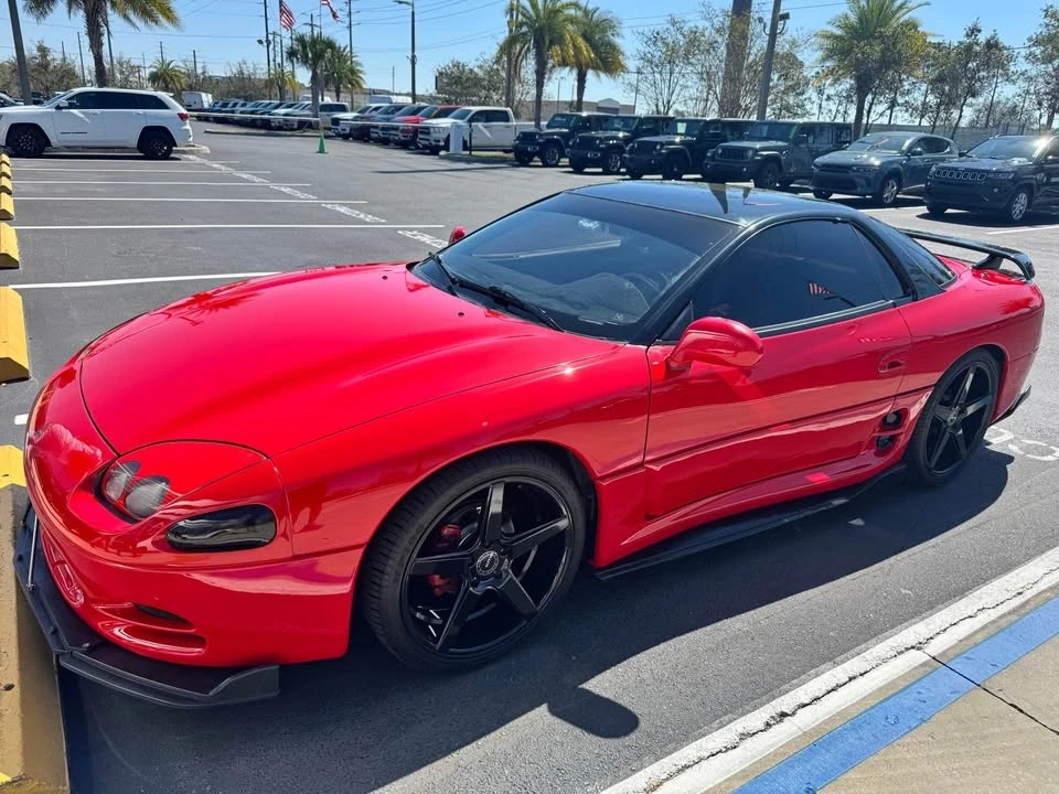 1995 Mitsubishi 3000GT Series 2 - Image 9 of 11