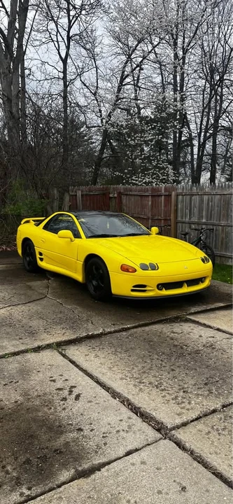 1995 Mitsubishi 3000GT Series 2 - Image 2 of 9