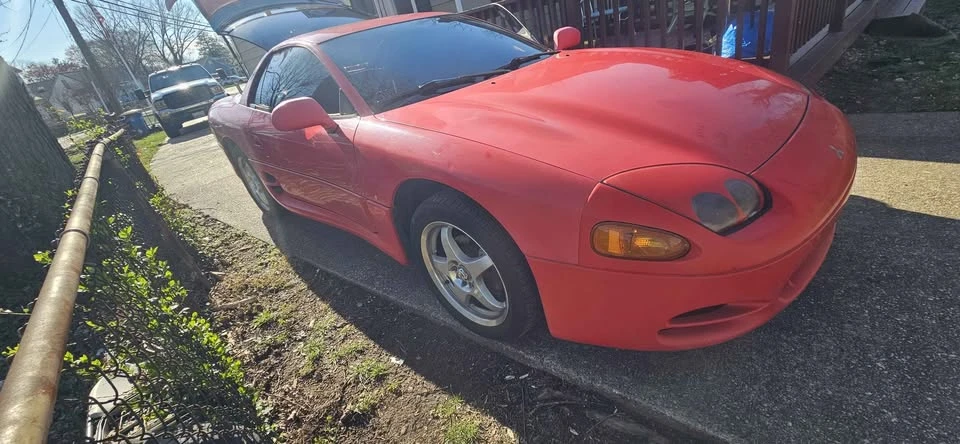 1995 Mitsubishi 3000GT Series 2 - Image 7 of 8