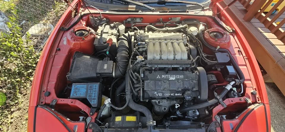 1995 Mitsubishi 3000GT Series 2 - Image 8 of 8