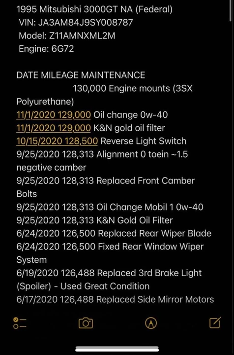 1995 Mitsubishi 3000GT Series 2 - Image 17 of 19