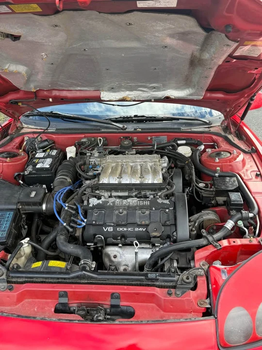 1995 Mitsubishi 3000GT Series 2 - Image 6 of 7