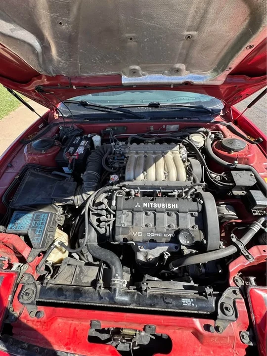 1995 Mitsubishi 3000GT Series 2 - Image 6 of 8