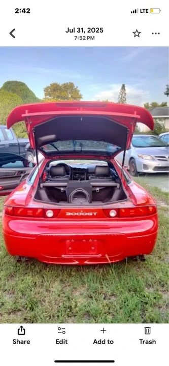1995 Mitsubishi 3000GT Series 2 - Image 3 of 7