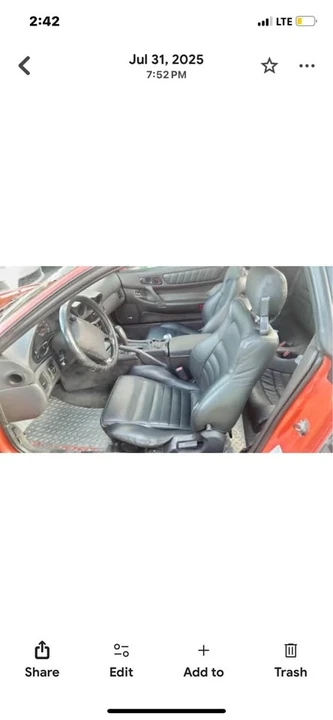 1995 Mitsubishi 3000GT Series 2 - Image 5 of 7