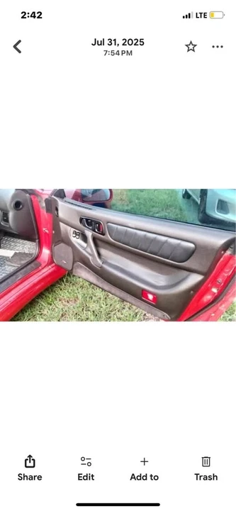 1995 Mitsubishi 3000GT Series 2 - Image 6 of 7