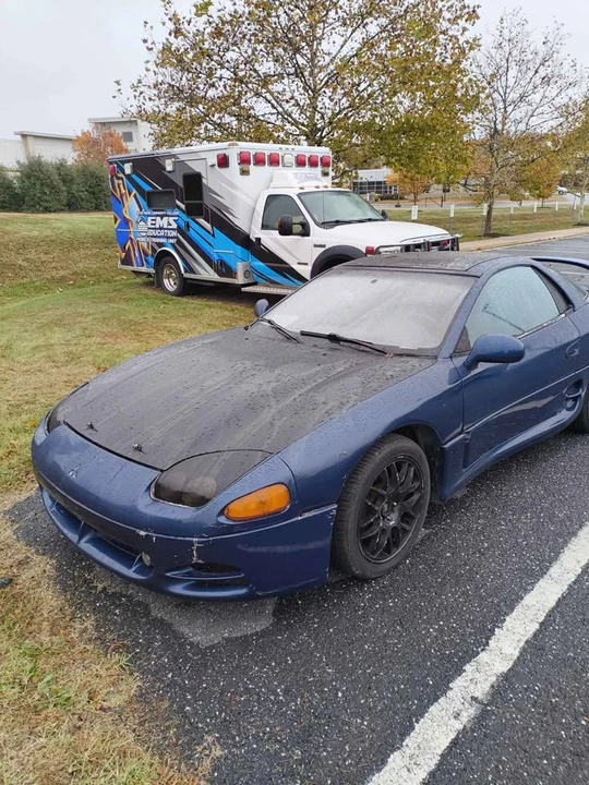 1995 Mitsubishi 3000GT Series 2 - Image 3 of 3