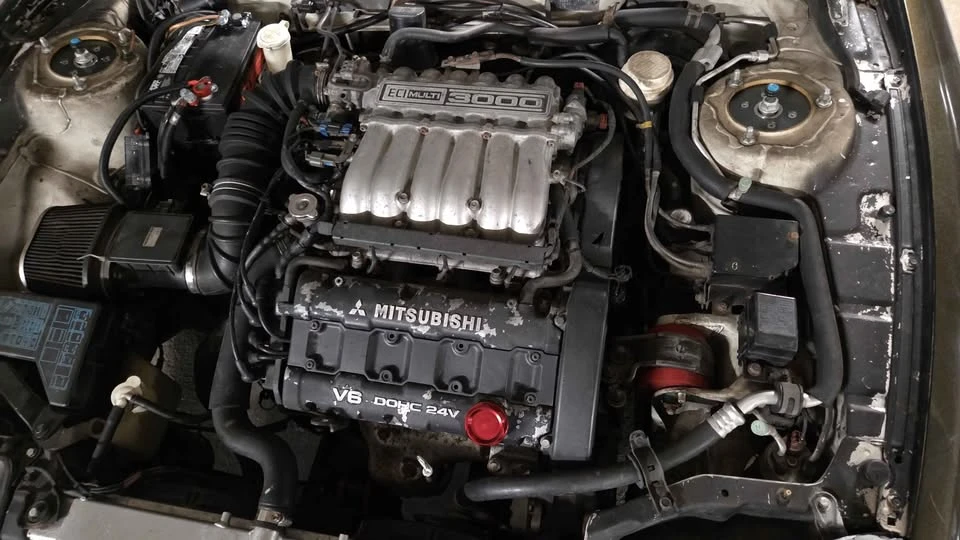 1995 Mitsubishi 3000GT Series 2 - Image 7 of 9