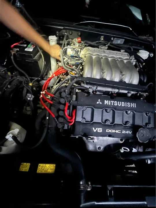 1995 Mitsubishi 3000GT Series 2 - Image 3 of 7
