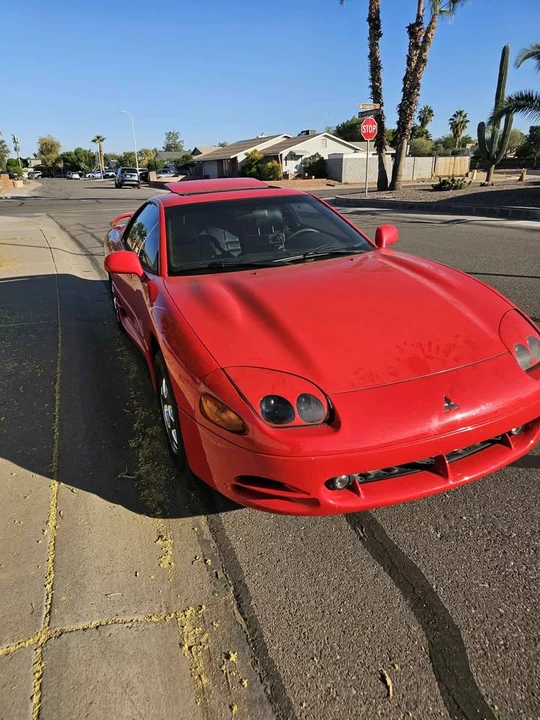1995 Mitsubishi 3000GT Series 2 - Image 6 of 7