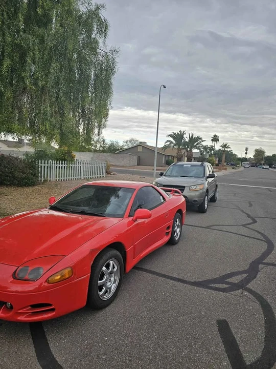 1995 Mitsubishi 3000GT Series 2 - Image 2 of 7
