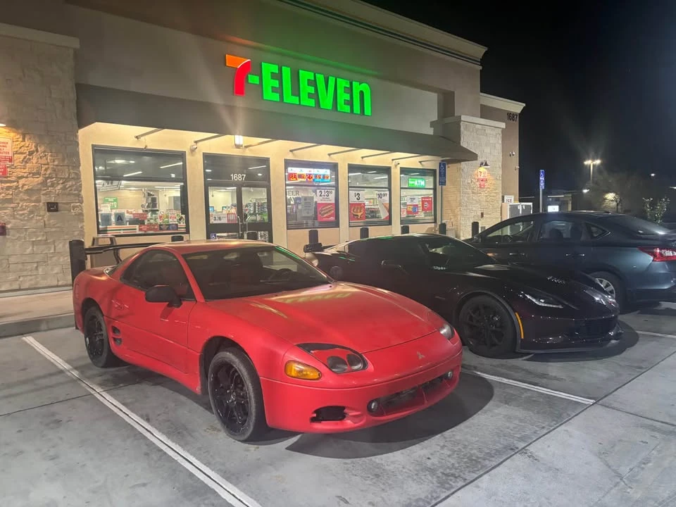 1995 Mitsubishi 3000GT Series 2 - Image 2 of 4
