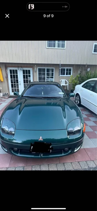 1995 Mitsubishi 3000GT Series 2 - Image 2 of 2