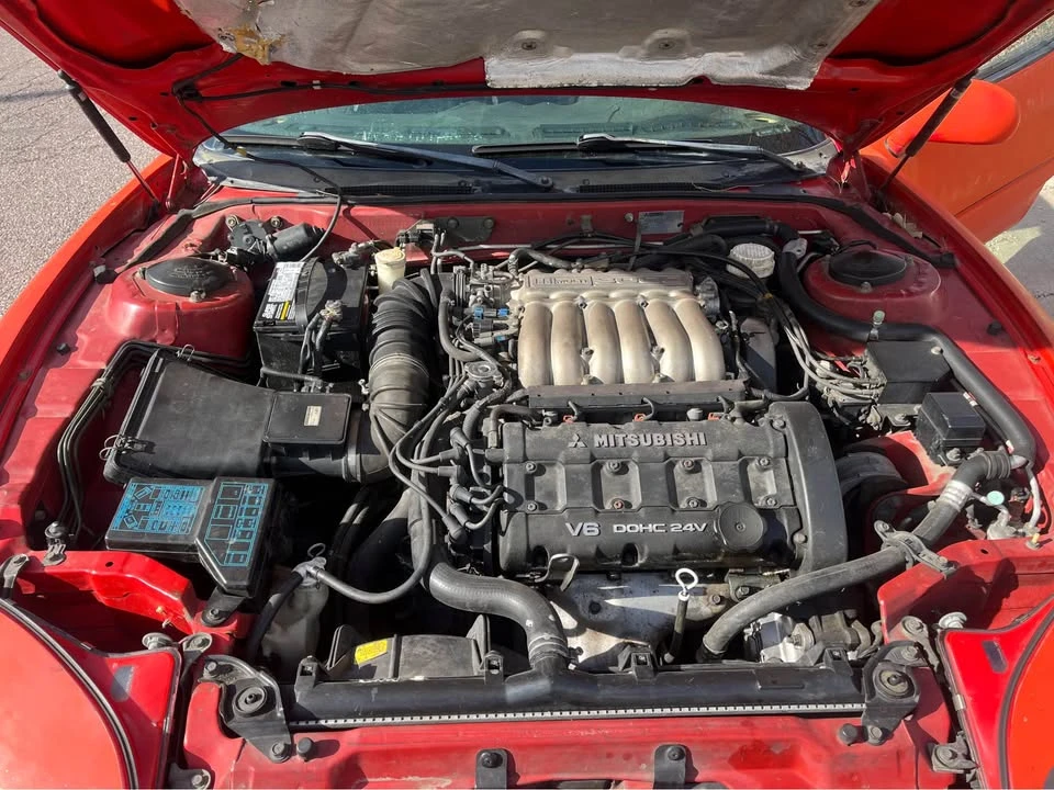 1995 Mitsubishi 3000GT Series 2 - Image 6 of 6