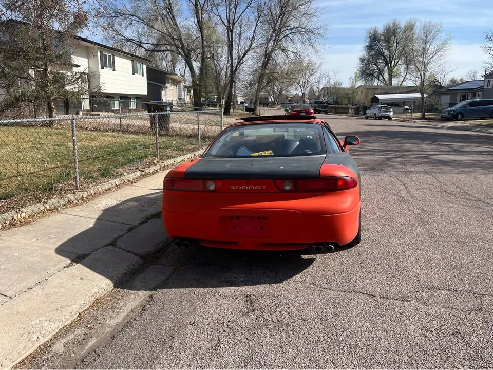 1995 Mitsubishi 3000GT Series 2 - Image 3 of 6