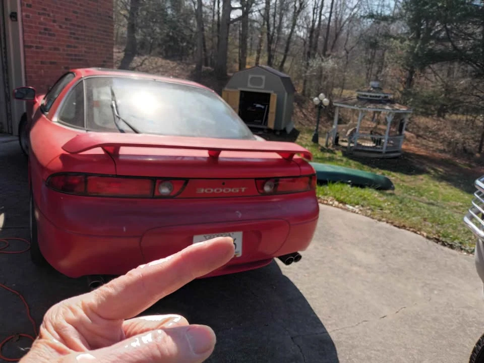 1995 Mitsubishi 3000GT Series 2 - Image 3 of 4