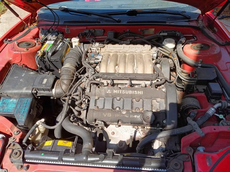 1995 Mitsubishi 3000GT Series 2 - Image 2 of 4