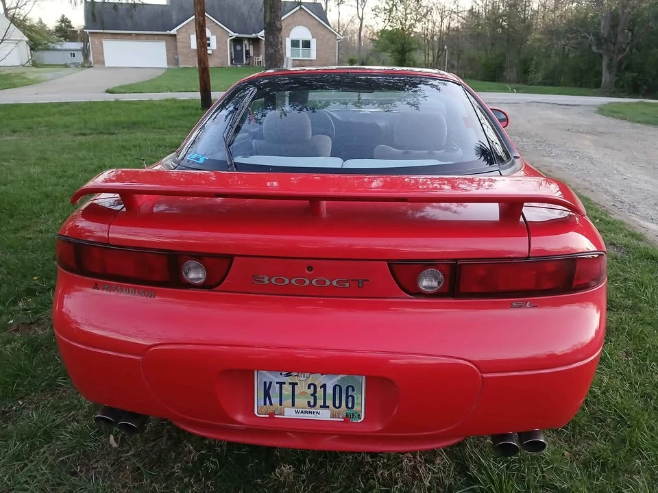 1995 Mitsubishi 3000GT Series 2 - Image 3 of 4