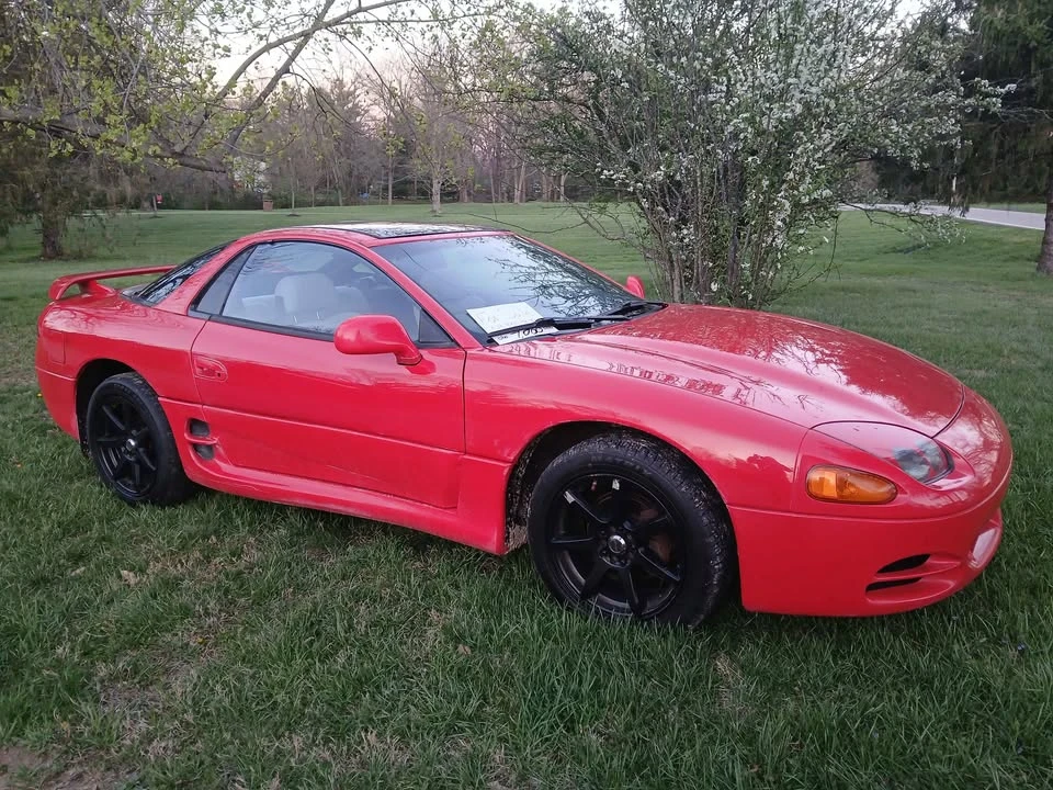 1995 Mitsubishi 3000GT Series 2 - Image 4 of 4