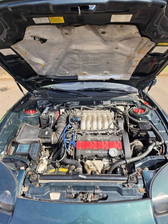 1995 Mitsubishi 3000GT Series 2 - Image 2 of 7