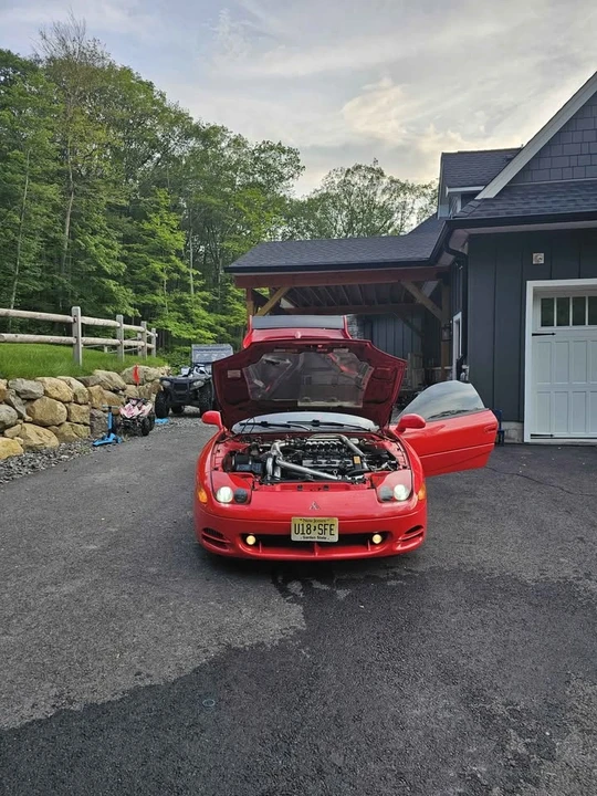 1995 Mitsubishi 3000GT Series 2 - Image 4 of 11