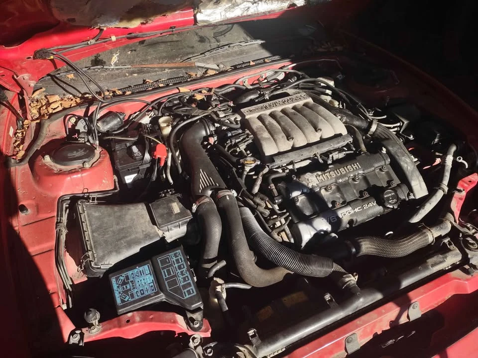 1995 Mitsubishi 3000GT Series 2 - Image 10 of 12